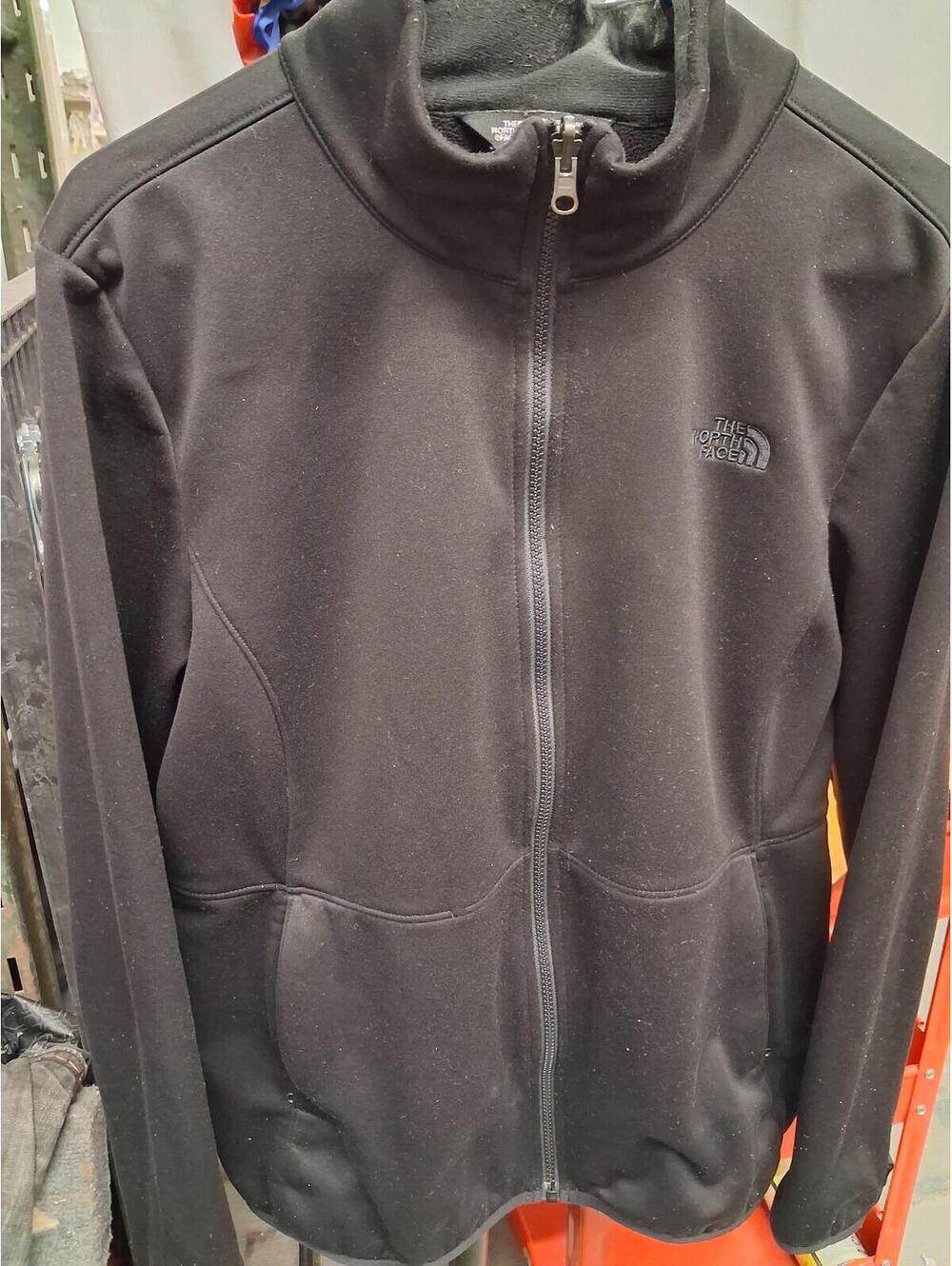 The North Face Women's Black Full Zip Jacket XXL